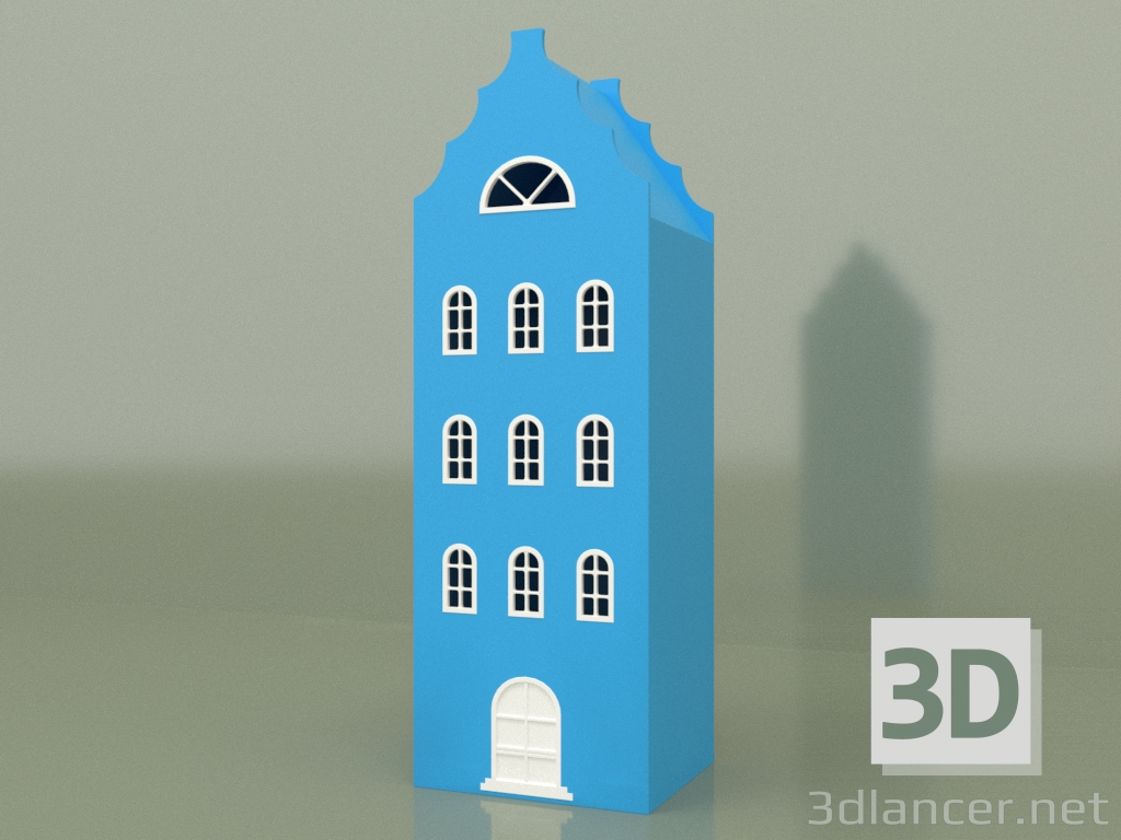 modèle 3D Maison de garde-robe XL-9 (Topaze) - preview