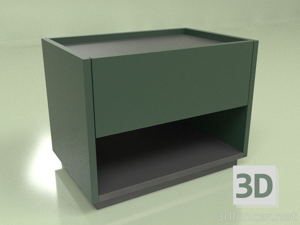 3d model Bedside table Edge NS (7) - preview
