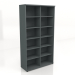3d model Bookcase Standard A6506 (1200x432x2185) - preview