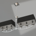 3d model Hanging chandelier (0781) - preview