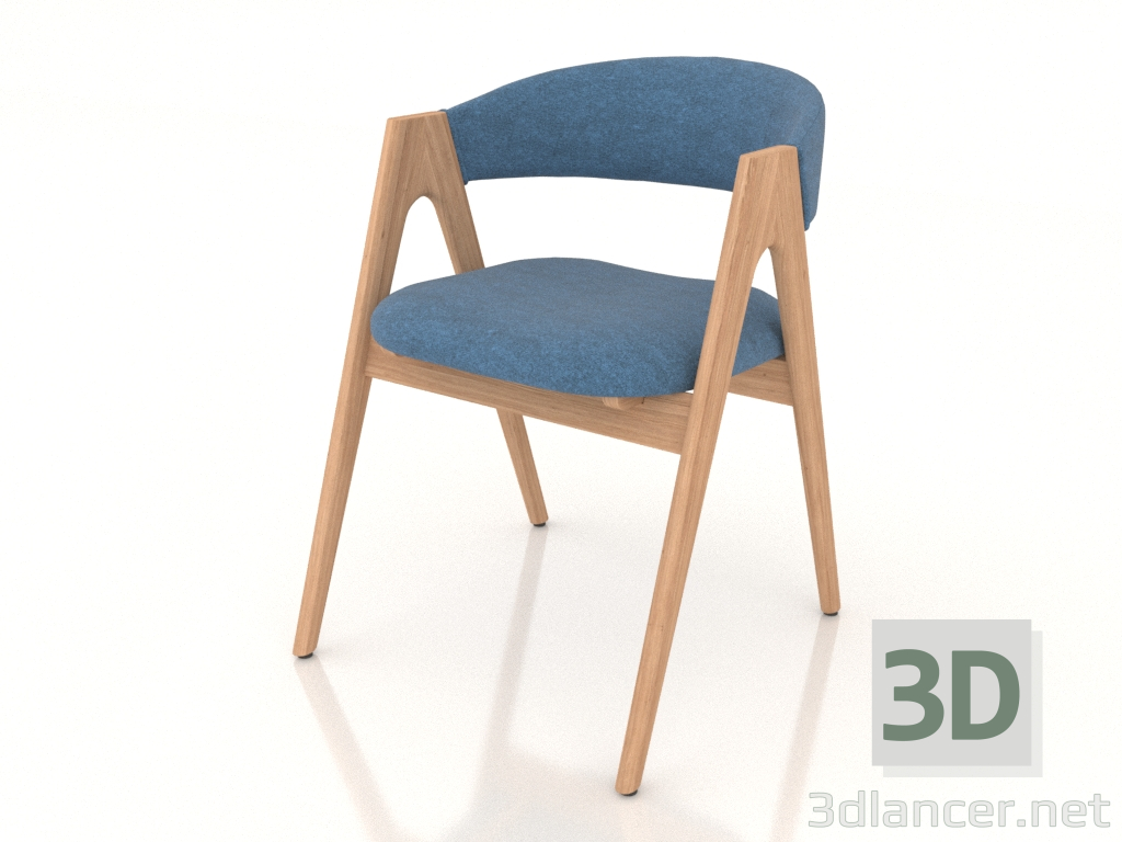 3d модель Олис стул – превью