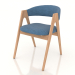 3d модель Олис стул – превью