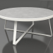 3d model Round dining table Ø175 (DEKTON Kreta, Agate gray) - preview