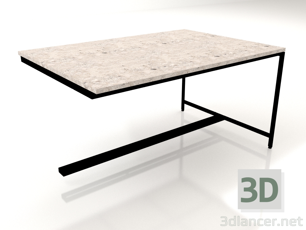 3D Modell Tisch (Modul) V2 x 120 (Länge 180) - Vorschau