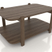 3d model Coffee table (lightened ash walnut) - preview