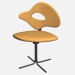 3D modeli Sandalye halk 1 - önizleme