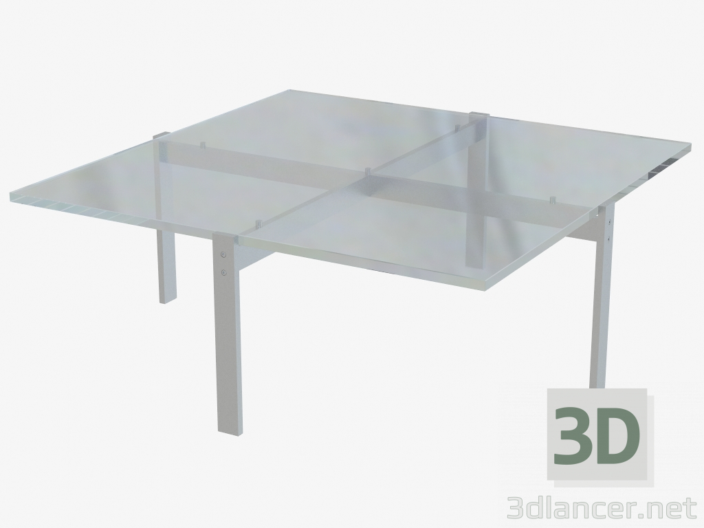 3D modeli Kahve masası RK65 - önizleme