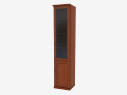 The bookcase is narrow (4821-28)