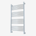 3d model Heated towel rail Bohemia curved (1000x500) - preview