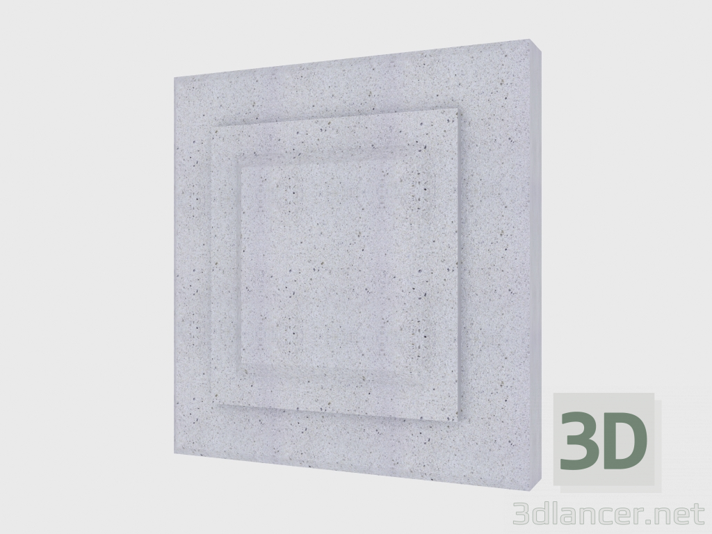 Modelo 3d Painel (FF40NP-V-380) - preview