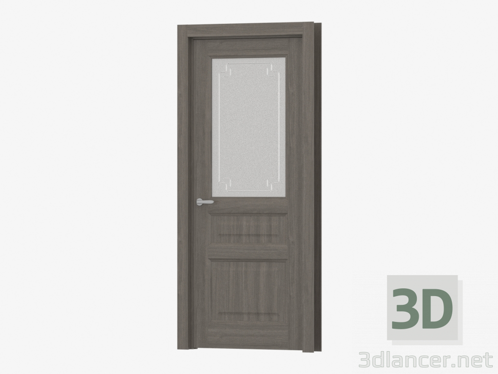 3d модель Дверь межкомнатная (145.41 Г-У4) – превью