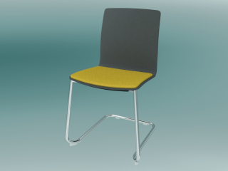 3D-Model "Visitor Chair (K22V1)"