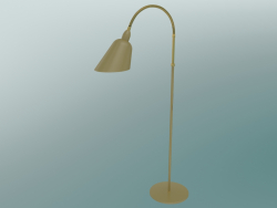 Floor lamp Bellevue (AJ7, Olive Brown & Brass)