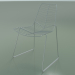 3d model Chair 1801 (on a sled, stackable, Chrome finish steel) - preview