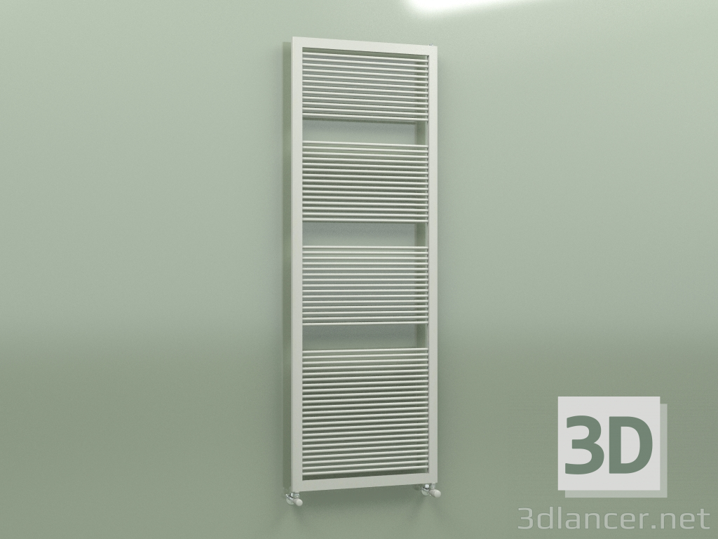 3D Modell Beheizter Handtuchhalter WIE (1806x632, Manhattan grau) - Vorschau