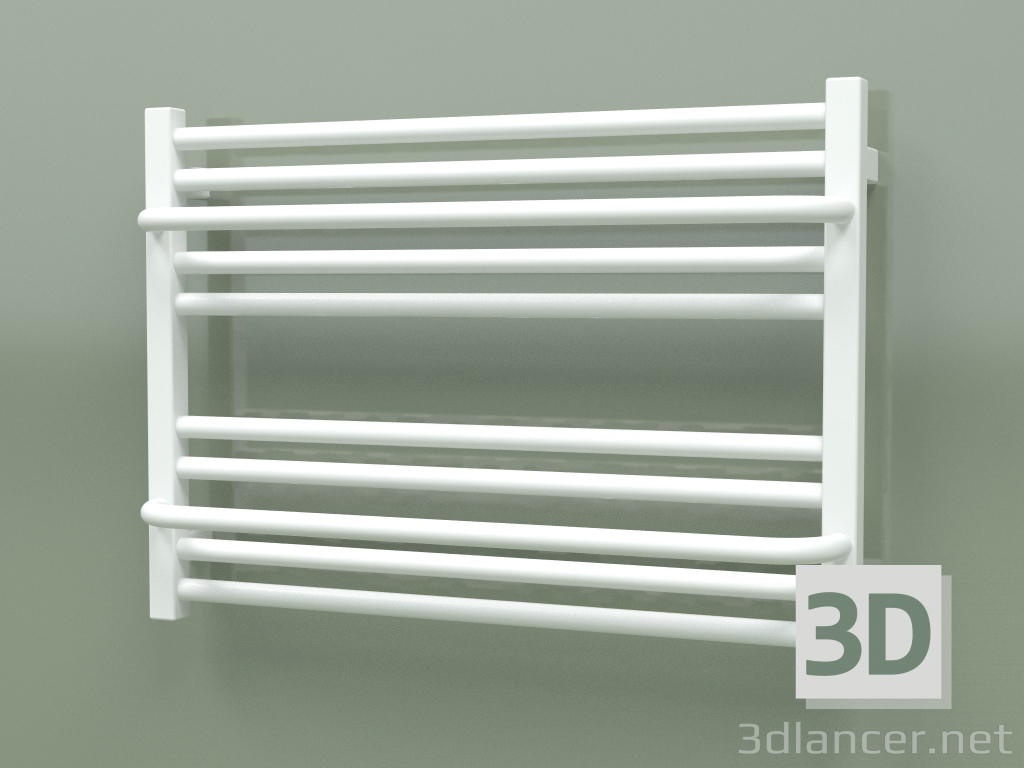 3D Modell Beheizter Handtuchhalter Lima One (WGLIE050070-S8, 500x700 mm) - Vorschau