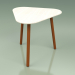 3d model Side table 010 (Metal Rust, Weather Resistant White Colored Teak) - preview