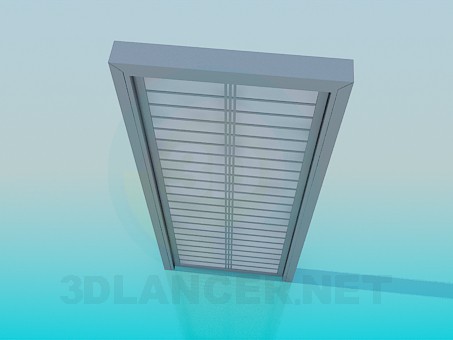 modelo 3D Puerta con Plaza - escuchar modelo 3D Puerta con Plaza - escuchar