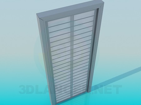 modelo 3D Puerta con Plaza - escuchar modelo 3D Puerta con Plaza - escuchar