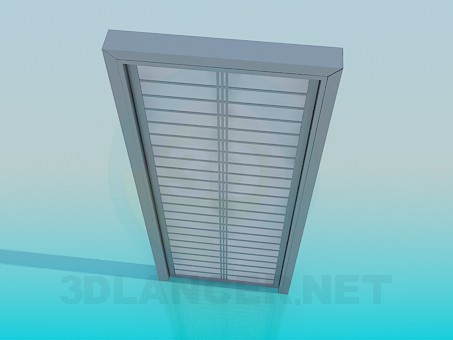 modelo 3D Puerta con Plaza - escuchar modelo 3D Puerta con Plaza - escuchar