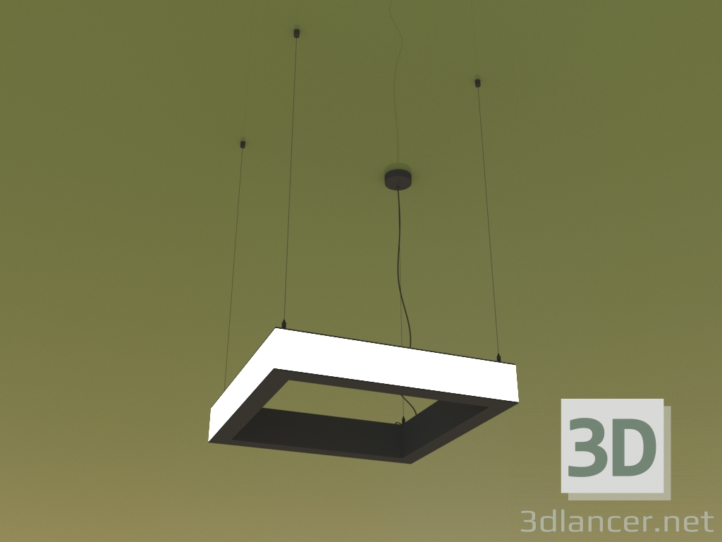 modèle 3D Luminaire KVADRATO SIDE (430 mm) - preview