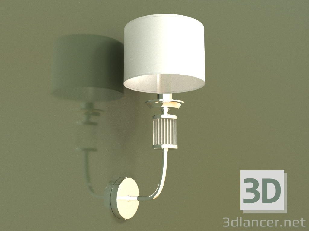 3D modeli Duvar lambası CERO CER-K-1 (N) - önizleme