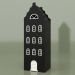 modèle 3D Maison de garde-robe XL-9 (Noir) - preview
