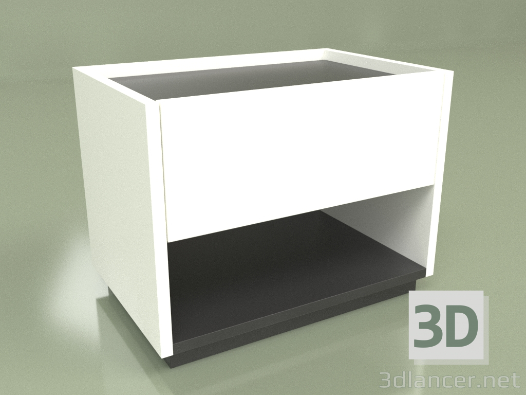 3D modeli Başucu masası Kenar NS (8) - önizleme
