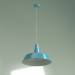 3d модель Підвісний світильник Barn Industrial (синій) – превью