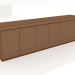 3d model Chest of drawers ICS Credenza 268 - preview
