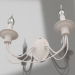 modello 3D Lampada da parete Velia (FR2046-WL-02-WG) - anteprima