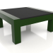 3d model Side table (Bottle green, DEKTON Domoos) - preview