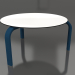 3d model Round coffee table Ø70 (Grey blue) - preview