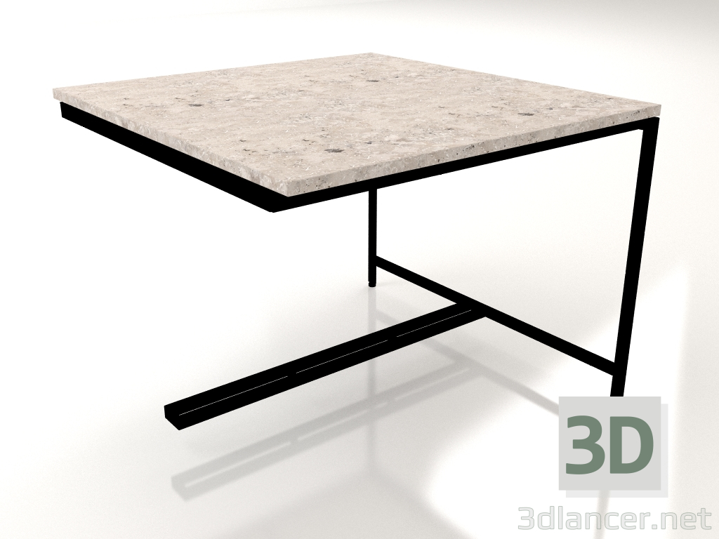 3D Modell Tisch (Modul) V2 x 120 (Länge 120) - Vorschau