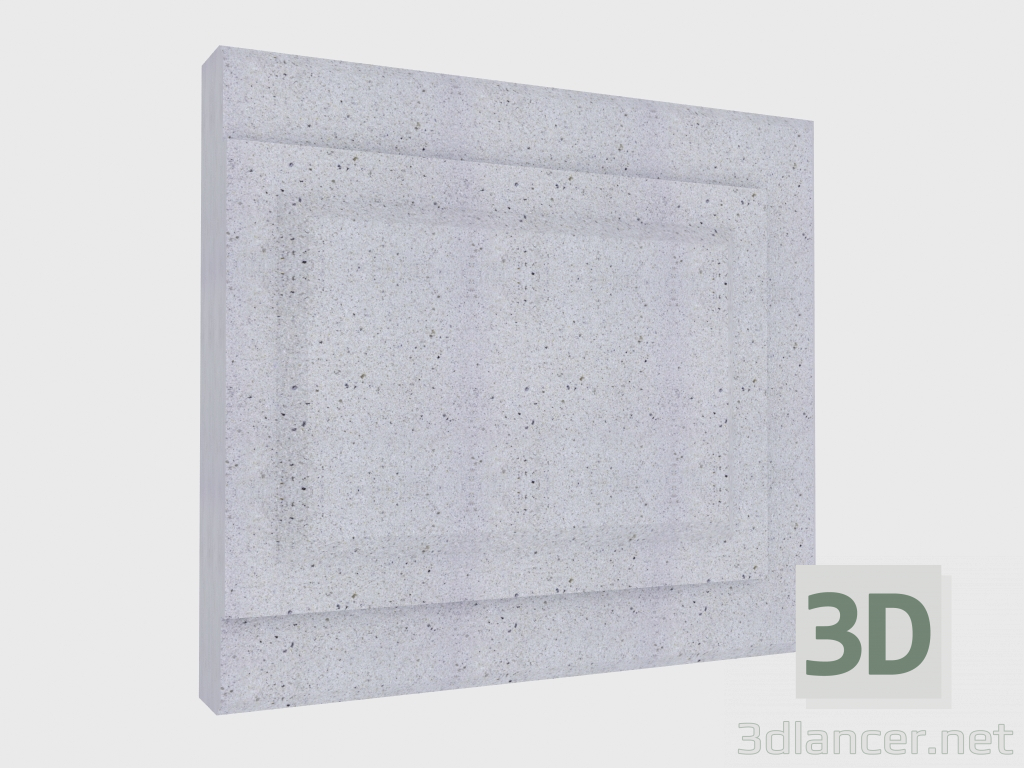 3D modeli Panel (FF40NP-D) - önizleme