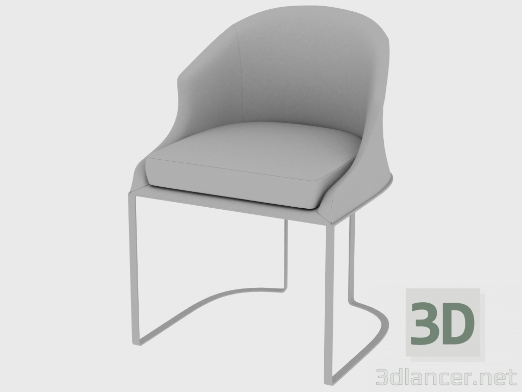 3D Modell Stuhl DAPHNE STUHL (56X55XH82) - Vorschau