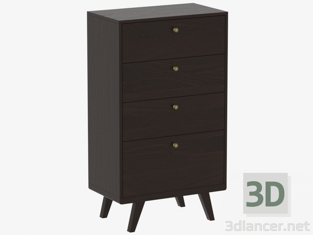 3d model High chest of drawers THIMON (IDC006002000) - preview