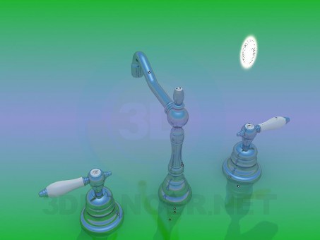 3d model Tap - preview 3d model Tap - preview