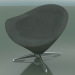 3d модель Кресло PETIT с обивкой из ткани – превью