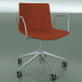 3d model Chair 0319 (5 wheels, with armrests, LU1, with removable leather interior, cover 3) - preview