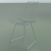 3d model Chair 1802 (on the slide, Chrome finish steel) - preview