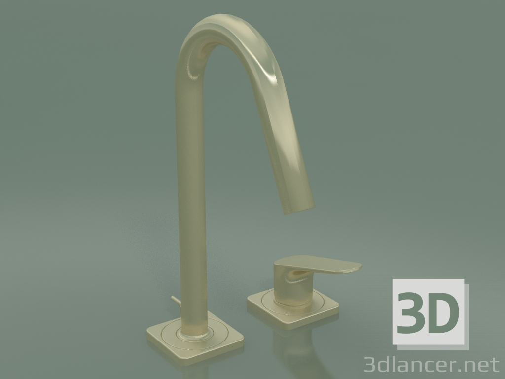 3D Modell Waschbecken Wasserhahn (34132990) - Vorschau