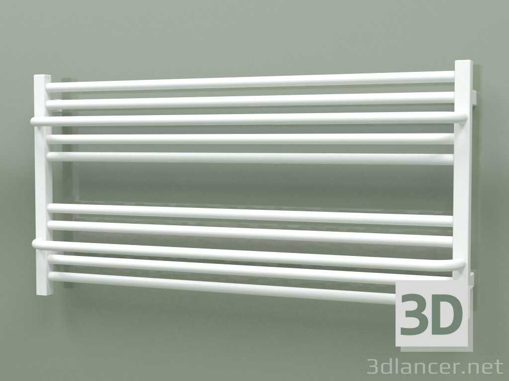 3D Modell Beheizter Handtuchhalter Lima One (WGLIE050100-S1, 500х1000 mm) - Vorschau