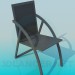 3 डी मॉडल पोर्च की कुर्सी - पूर्वावलोकन