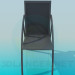 3D modeli Veranda sandalye - önizleme