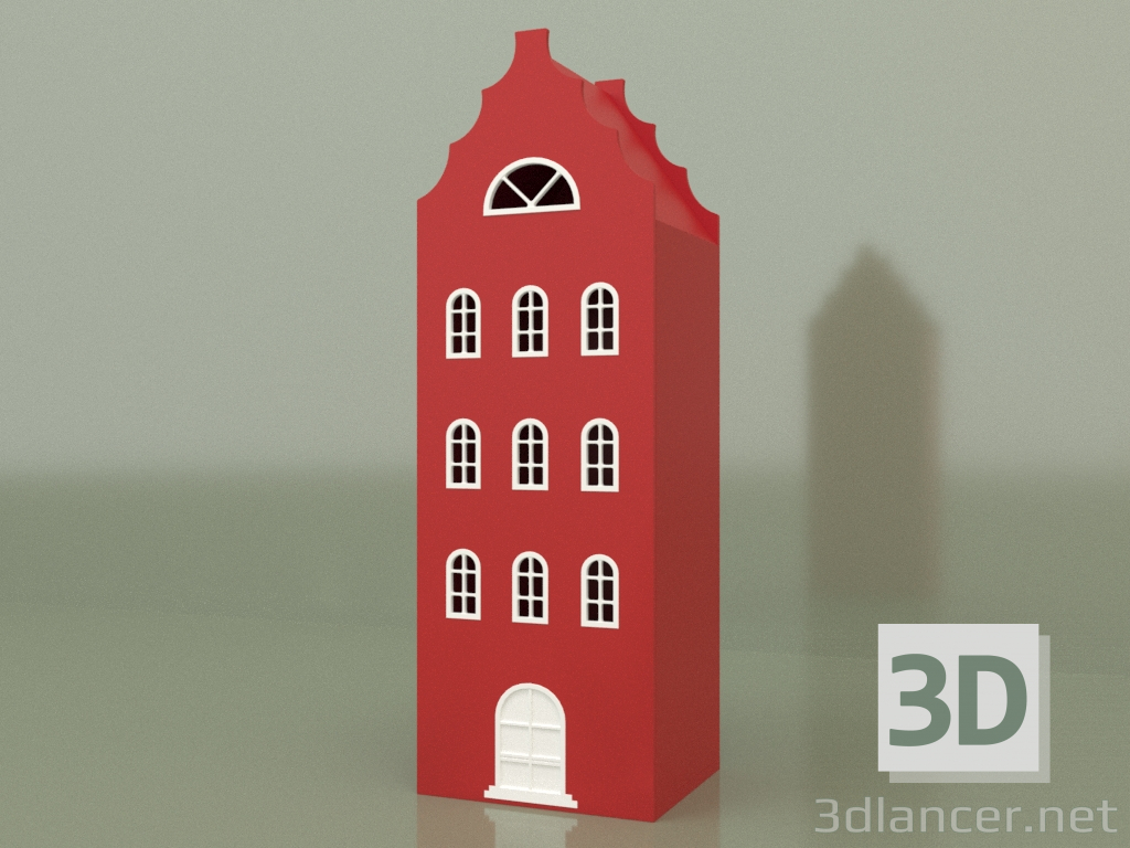 modèle 3D Maison de garde-robe XL-9 (Chili) - preview