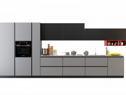 Kitchen set TIME 01 from the Italian factory ARREDO3