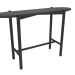 modèle 3D Table console KT 01 (1200x340x750, bois noir) - preview