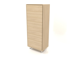 Chest of drawers TM 013 (600x400x1500, wood white)