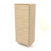 3 डी मॉडल दराज के चेस्ट टीएम 013 (600x400x1500, लकड़ी सफेद) - पूर्वावलोकन